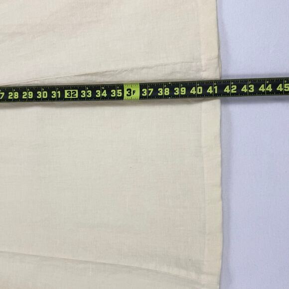 Vintage Tropism Women's Floral Mixed Media Dress Medium Yellow - Picture 9 of 10